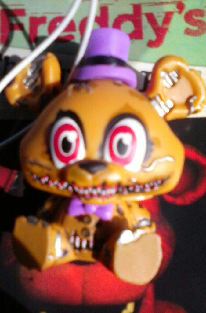 nightmare fredbear mystery mini