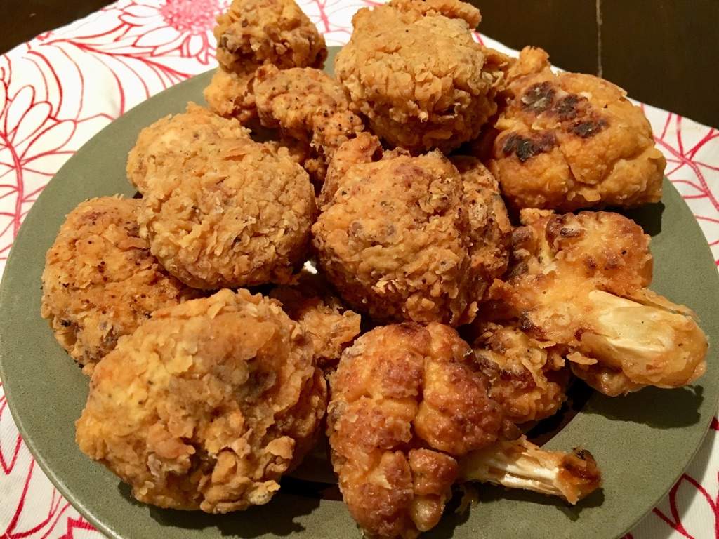 Kfc Hot And Spicy Chicken Vegan Amino