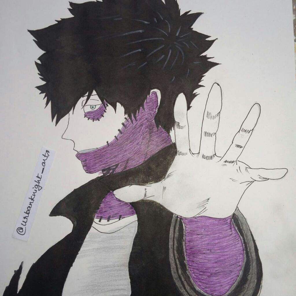 Dabi drawing | Anime+Manga Artist Amino