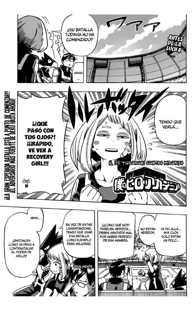 Boku No Hero Academia 380 Boku no hero academia capítulo 38 | Boku No Hero Academia Amino. Amino