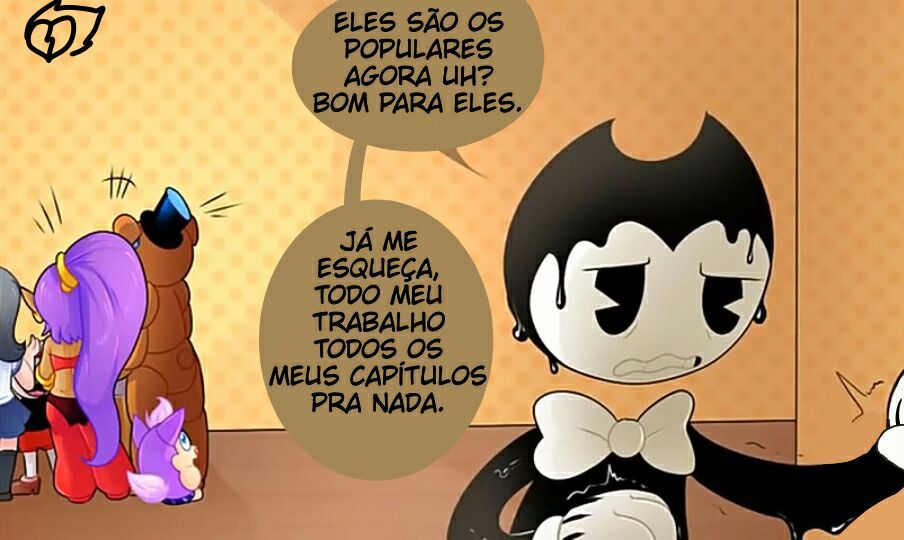 COMIC Bendy Os Novos Indies Bendy The Ink Machine BRPT Amino