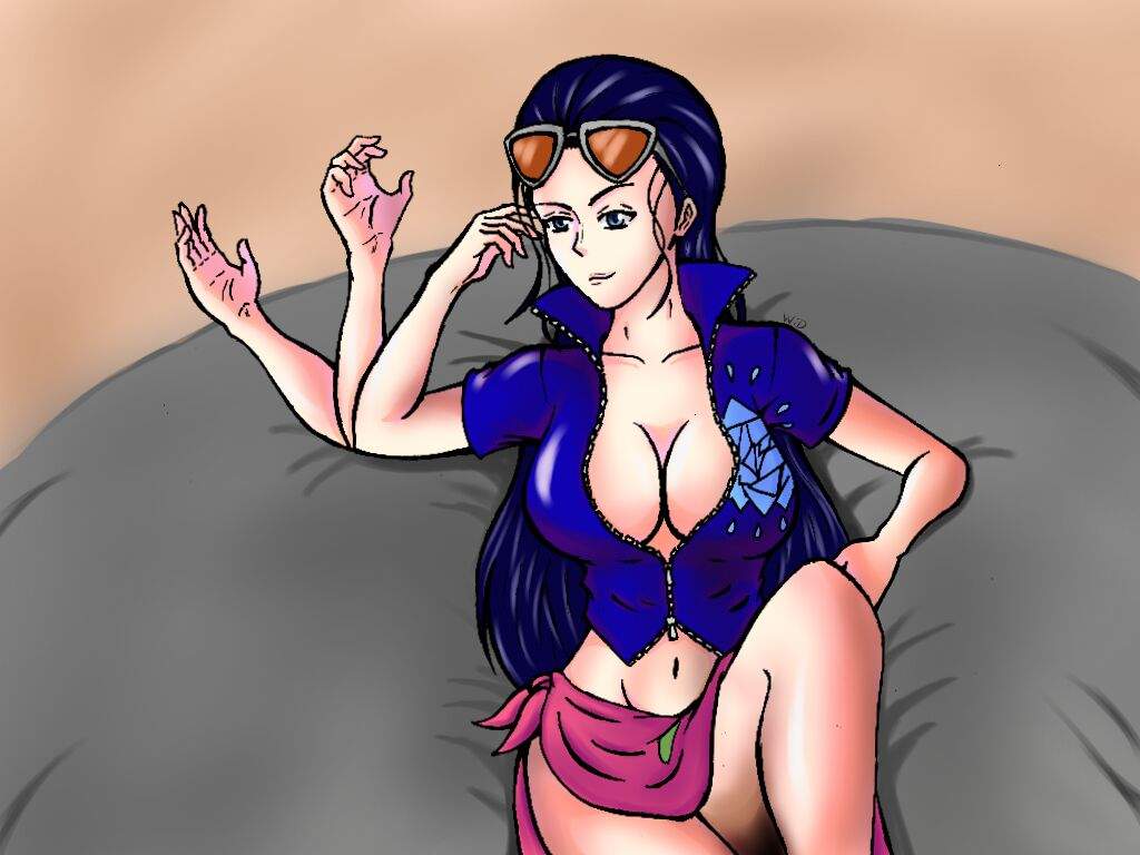 Nico Robin Fan Art One Piece Anime Amino