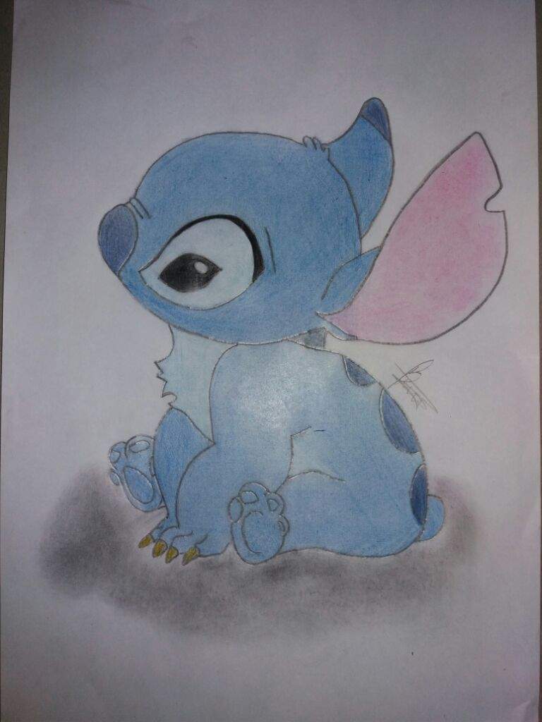 Dibujando a STITCH - #mipropioarte | DibujArte Amino