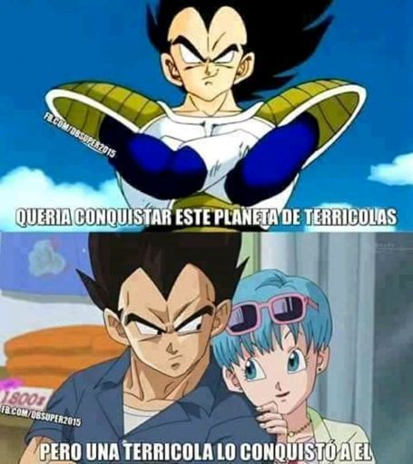 Con amor todo sé puede 😍 😍 | DRAGON BALL ESPAÑOL Amino