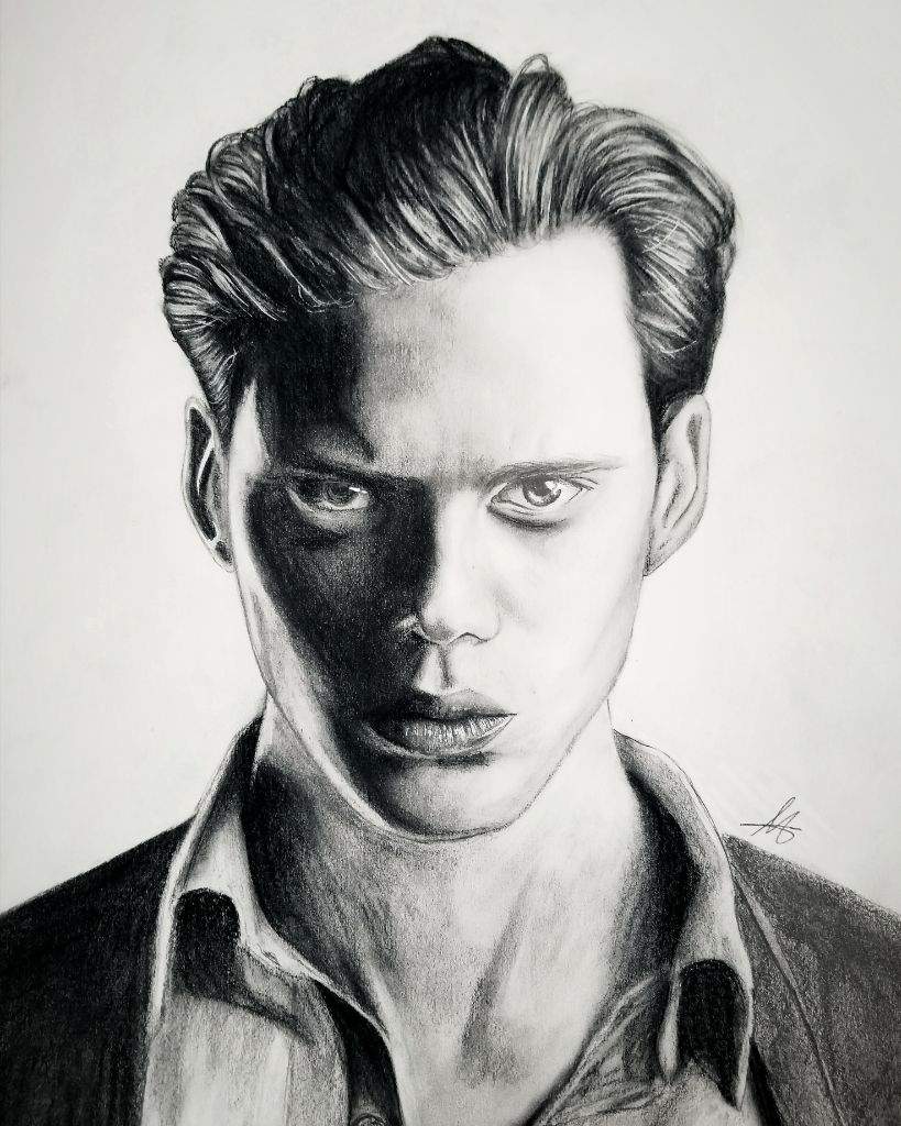 Bill Skarsgård Drawing 