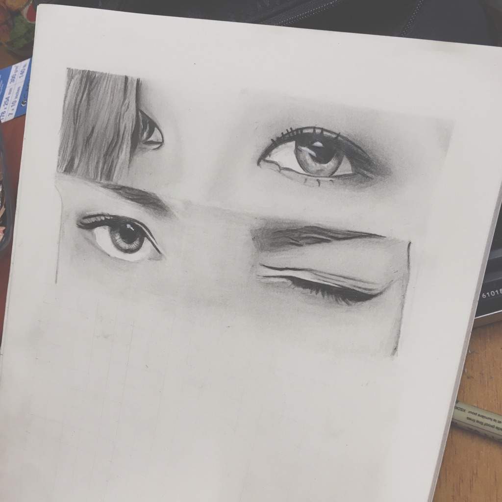 BLACKPINK graphite drawing | Art Amino