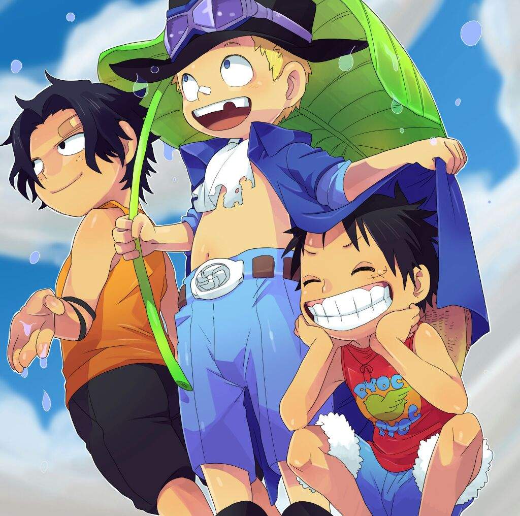 Ace , Luffy Y Sabo | •One Piece• Amino