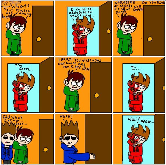 Tord Comes Back pg. 2 (Comic) | 🌎Eddsworld🌎 Amino