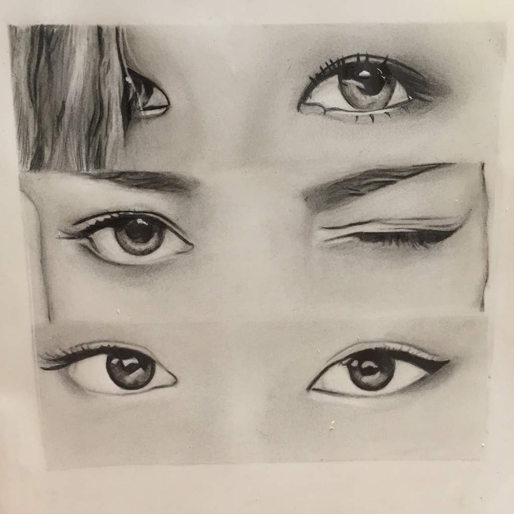 Blackpink Graphite Drawing 