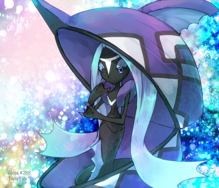 Tapu Fini is by far my favorite Tapu, because I have such an amazing story ...