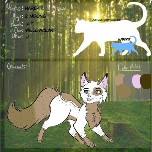 Harepaw | TwoA | Wiki | Warriors Amino