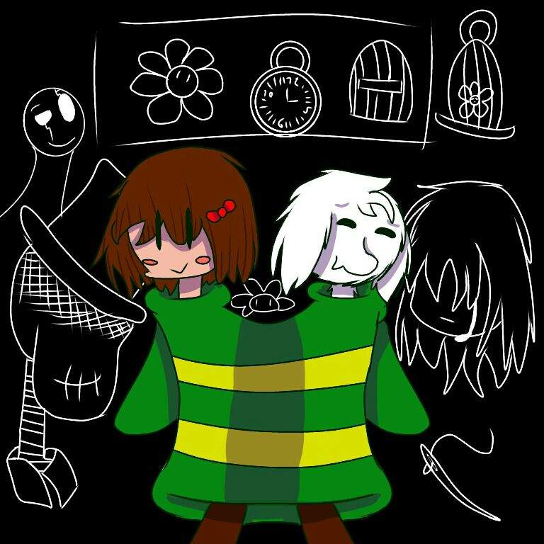 Fran bow x undertale | Undertale Español Amino