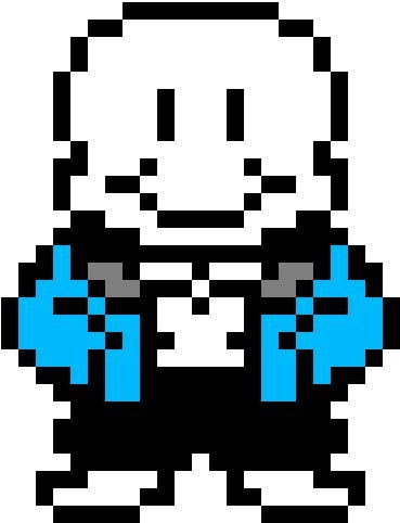 He's been summoned (omnipotent Sans sprite) | Official Sans Amino Amino