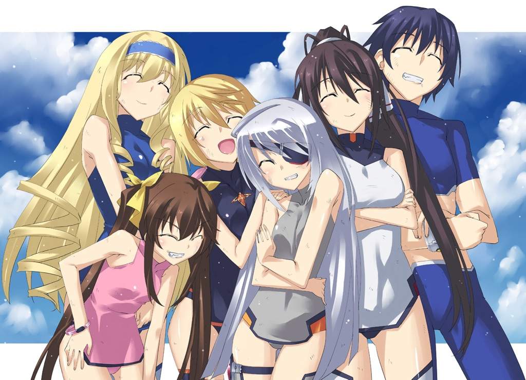 How Could Infinite Stratos Be Improved Anime Amino This story contains did, characters used appeared in infinite. how could infinite stratos be improved