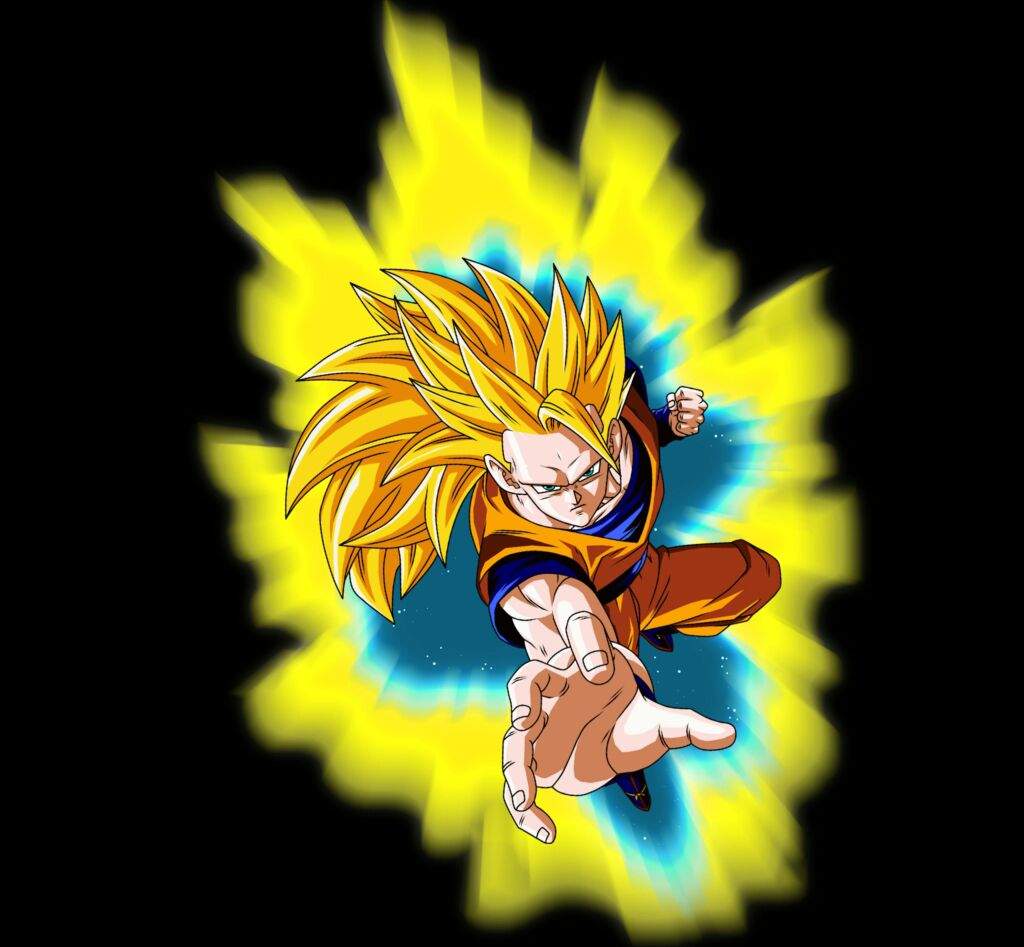 Goku (ssj 3 Rage) 