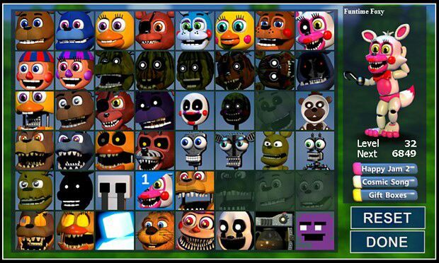 Fnaf World Update 2 Interesting Foreshadowing Five - fnaf world foxy fighters a rank