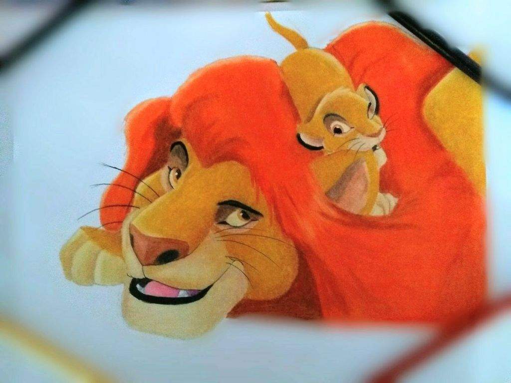 Mufasa Y Simba Dibujarte Amino