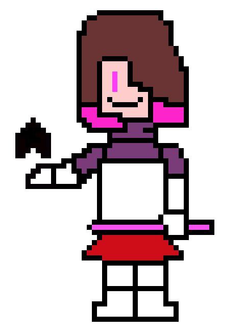 A Betty Pixel Artsprite Glitchtale Amino