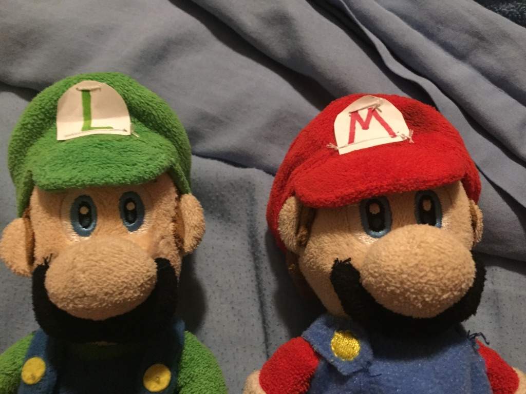 My Handmade MP5 plushes (UPDATED) again | Mario Amino