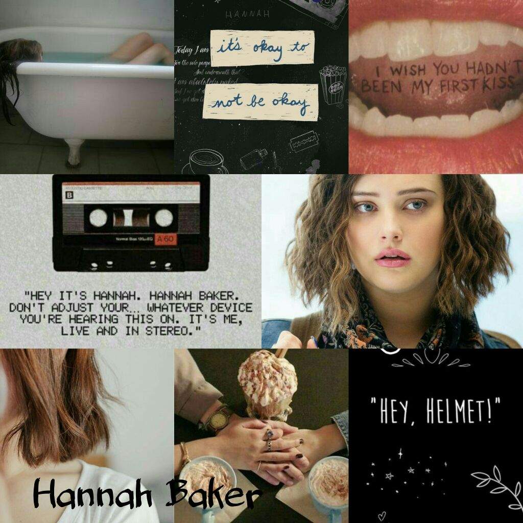 Hannah Baker Aesthetic.