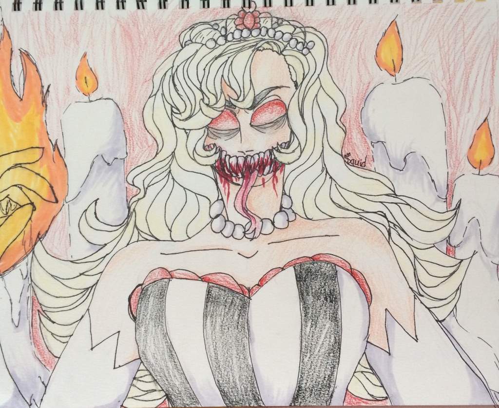 Candle Queen Official Ghost Amino