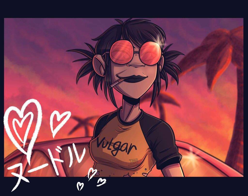 Some Drawings From This Week Gorillaz Amino