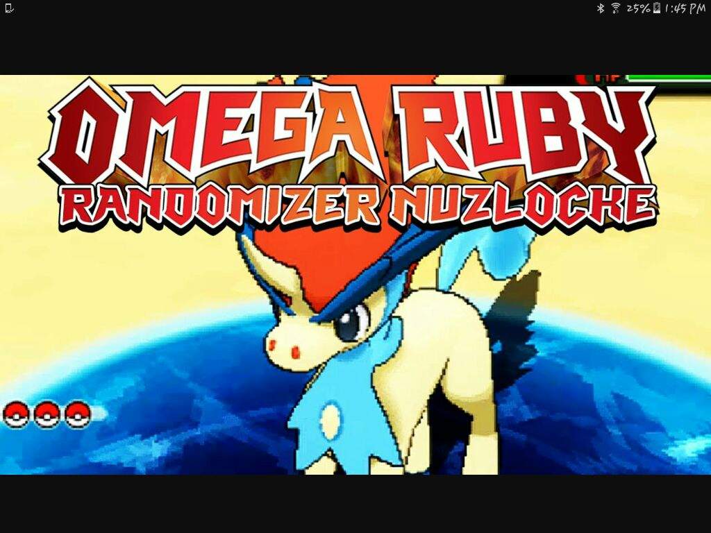 Pokemon Randomizer Omega Ruby