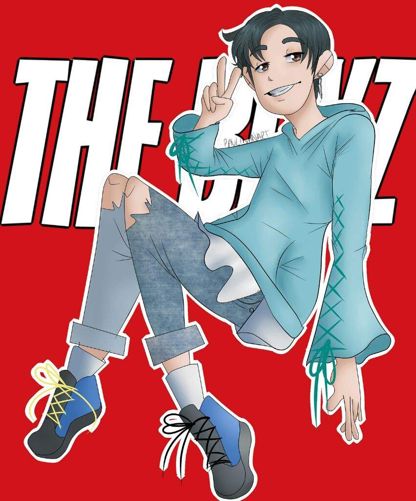 A Hwall drawing | THE BOYZ AMINO Amino