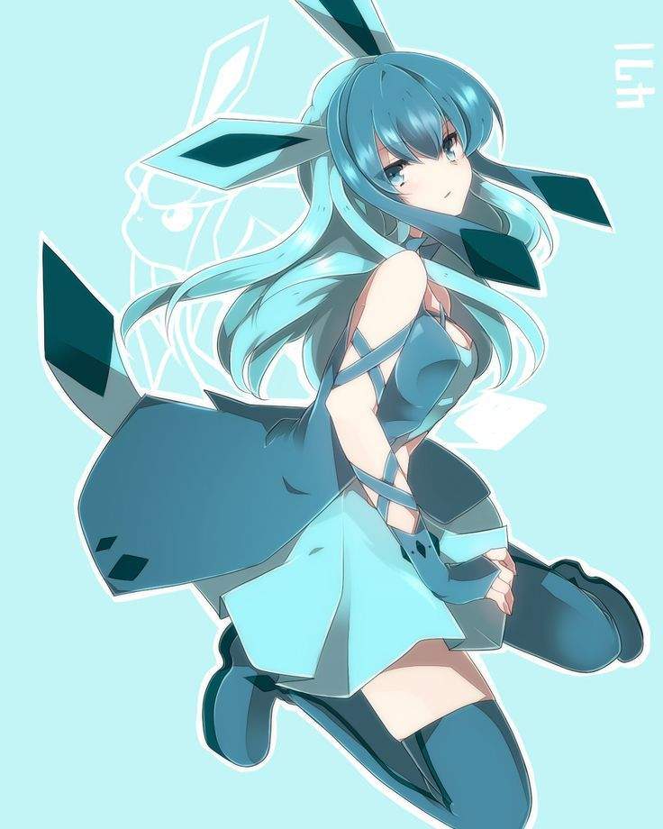 Female Human Eeveelutions Pokemon Amino