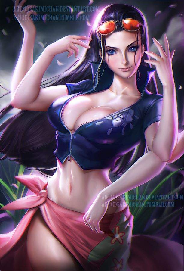 Drawing Nico Robin From One Piece Anime Amino