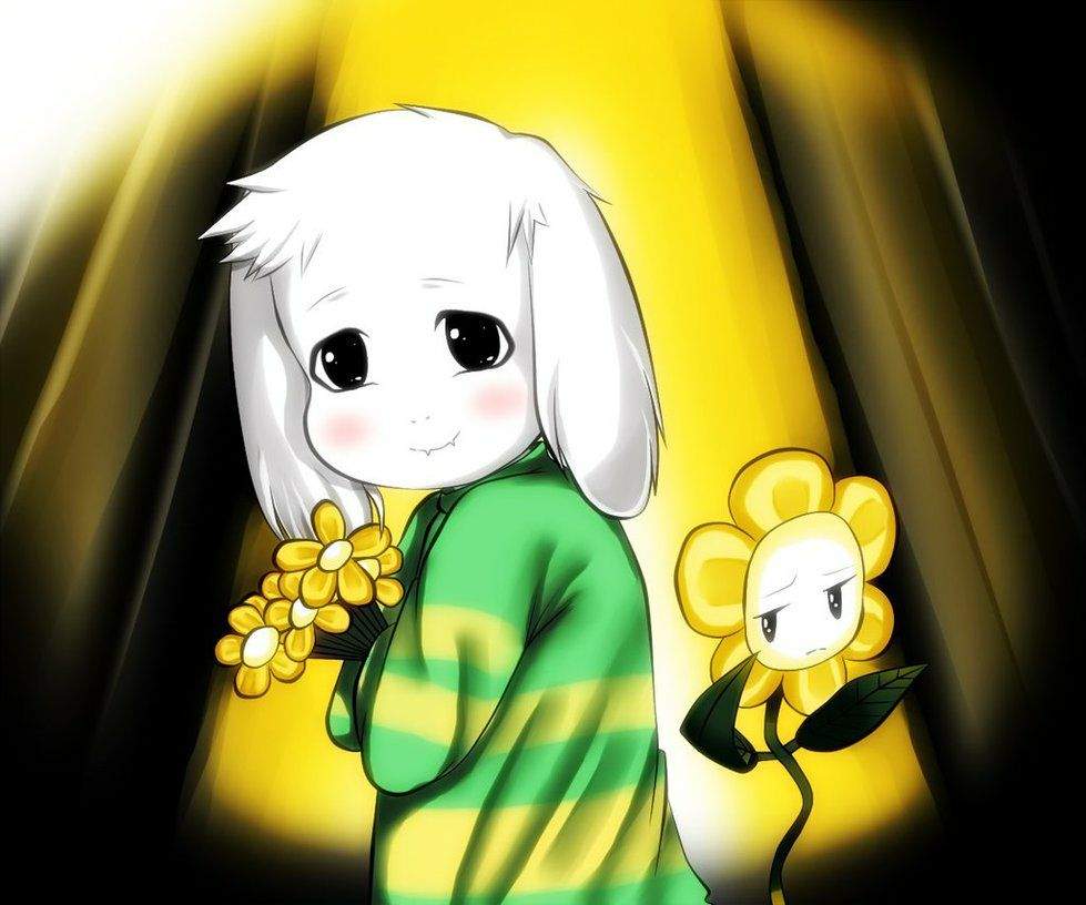 Flowey Asriel Wiki Undertale Amino