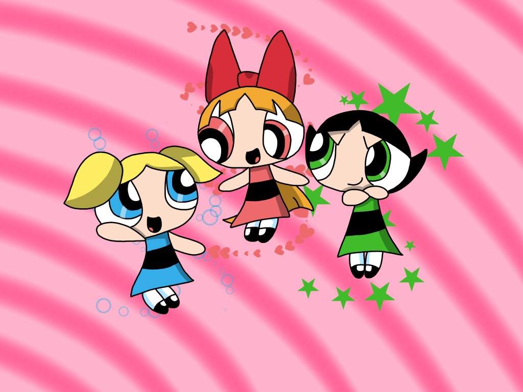 The 3 girls | The Powerpuff Girls Amino