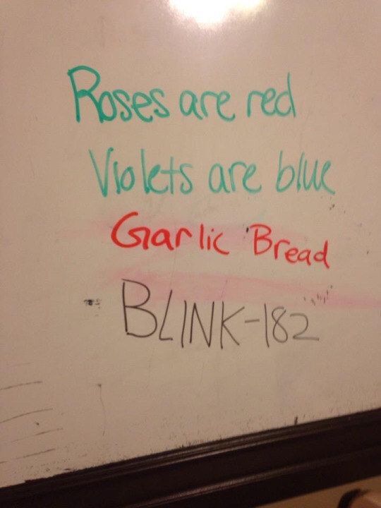 Roses Are Red Violets Are Blue Call Me Emo Again I Dare You