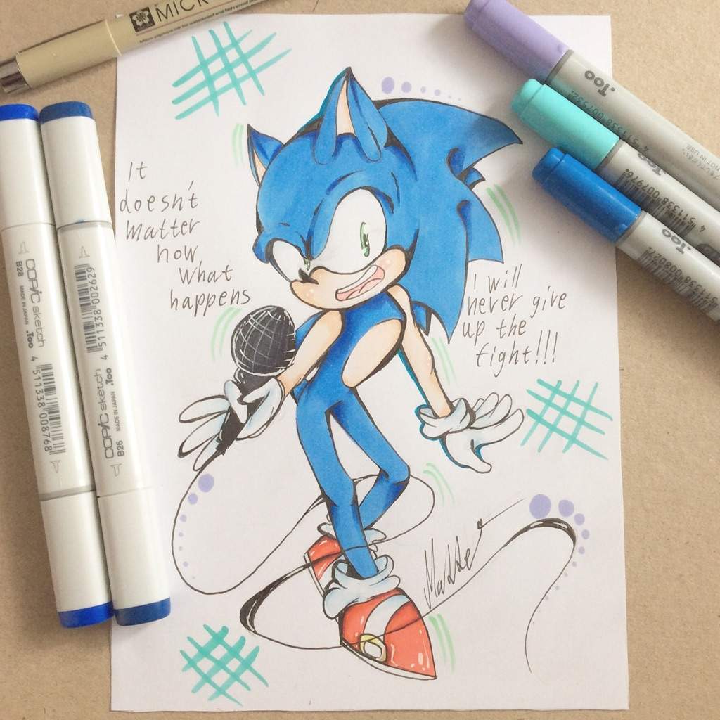 It Doesn T Matter Sonic The Hedgehog Amino