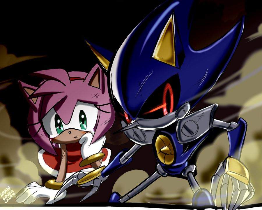 Metal Sonic x Amy Rose | Wiki | Sonic Omniverse Amino