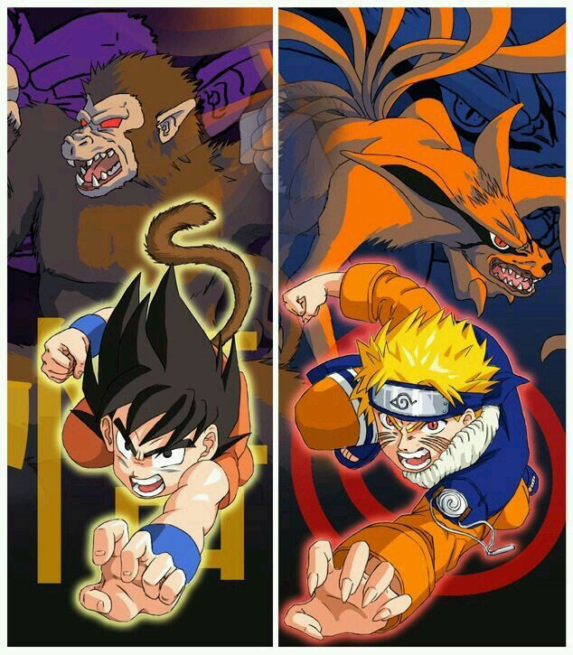 Fanfic Goku vs. Naruto (Parte 3) 🎮Dragon Ball