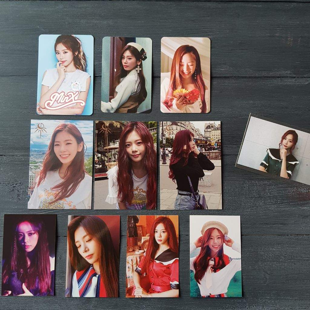 11+ Dreamcatcher Photocard Template Images