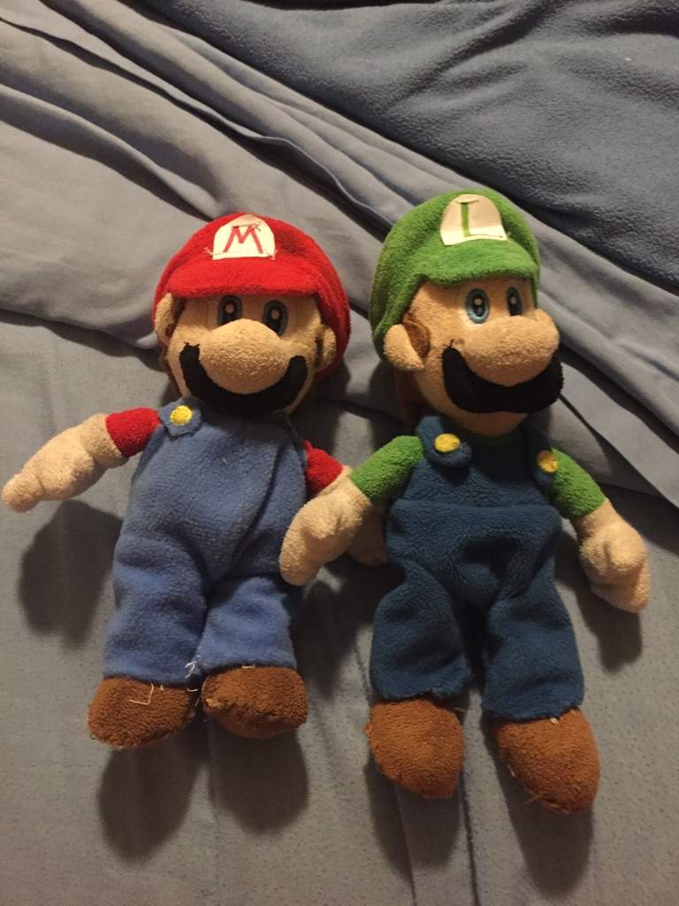 My Handmade MP5 plushes (UPDATED) again | Mario Amino