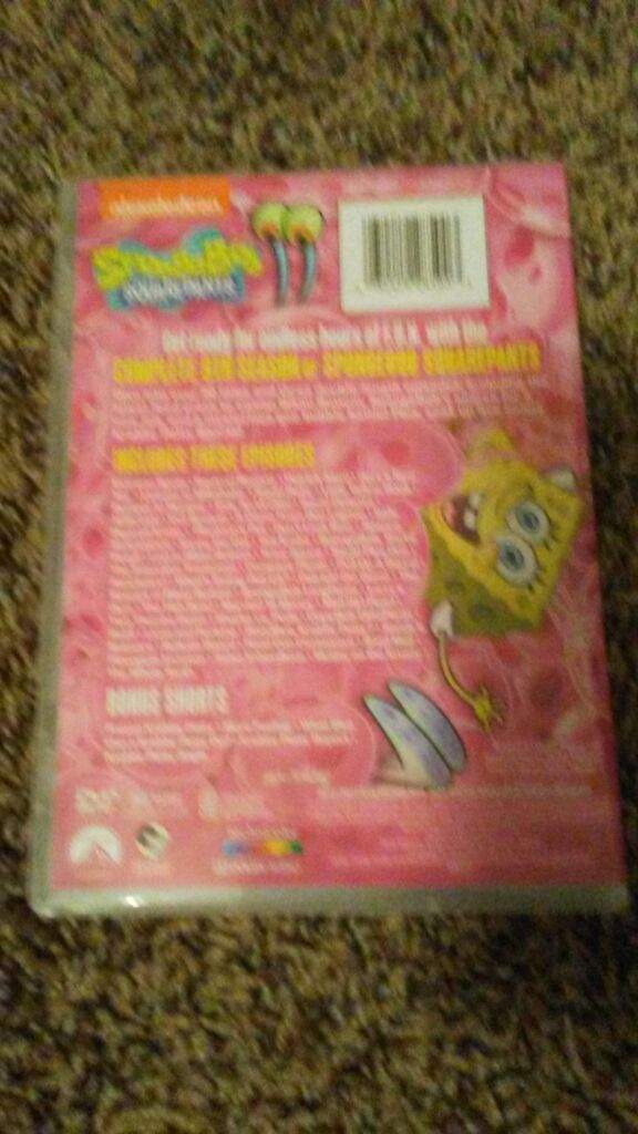 spongebob season 9 dvd spongebob season 9 dvd