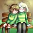 amino-┌♡Frisk Menina♡┐-645268c6