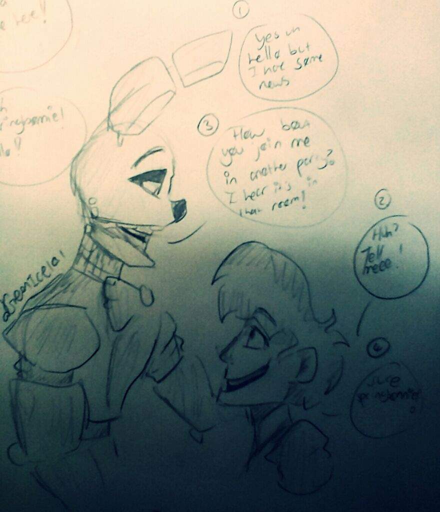 ⭐ °•°Øh mY LENNARD. FNAF??????(døødles) °•° ⭐ | Five Nights At Freddy's ...