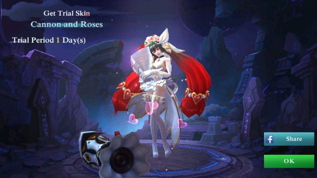 Ml Gave Me A Free Special Skin Trial Mobile Legends Amino Amino