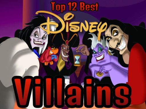 Top 12 Best Disney Villains | Cartoon Amino