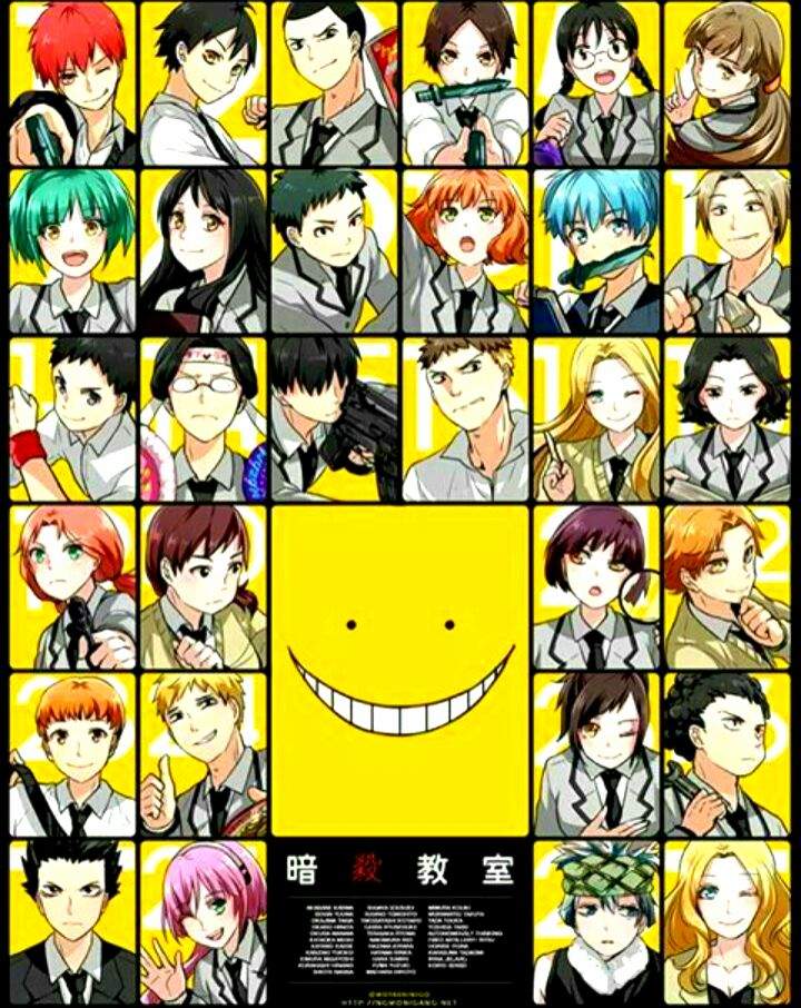 Rio Nakamura Wiki Assassination Classroom ♥ Amino 