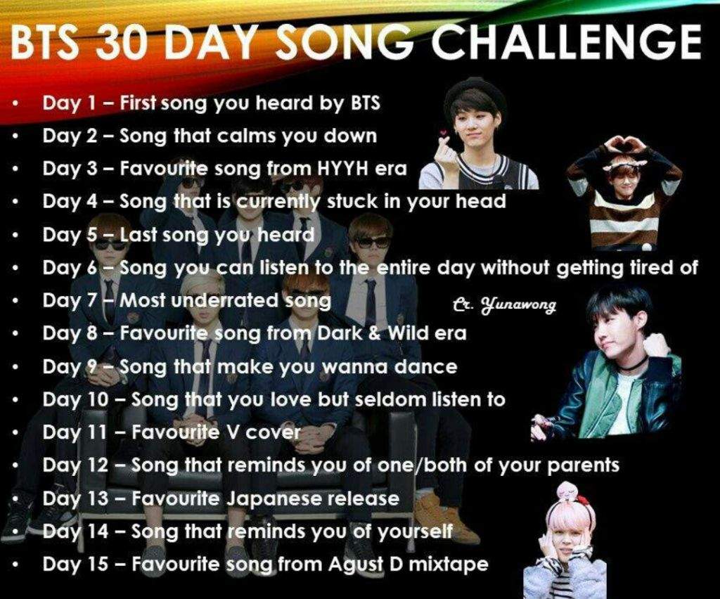 Bts 30 Day Song Challenge Day 15 Army S Amino