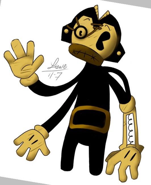 Skriker From the Butcher Gang | Bendy and the Ink Machine Amino