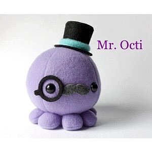 mr octi plush