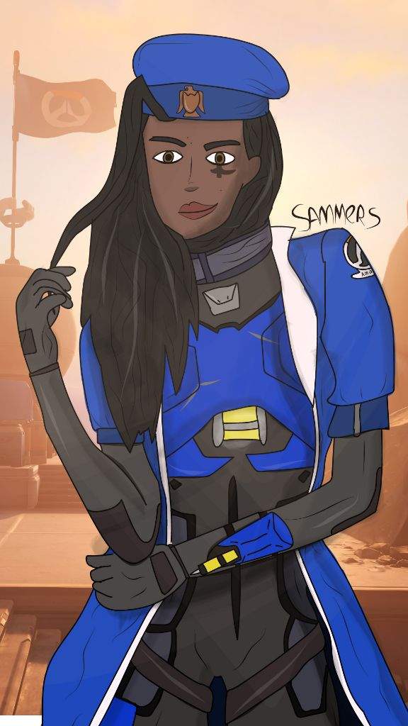 Young Ana ~ art | Overwatch Amino