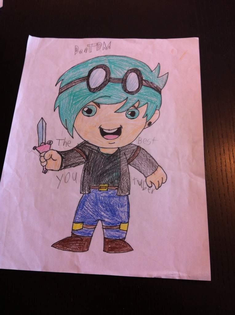 My Dantdm Drawings Dantdm💎 Amino