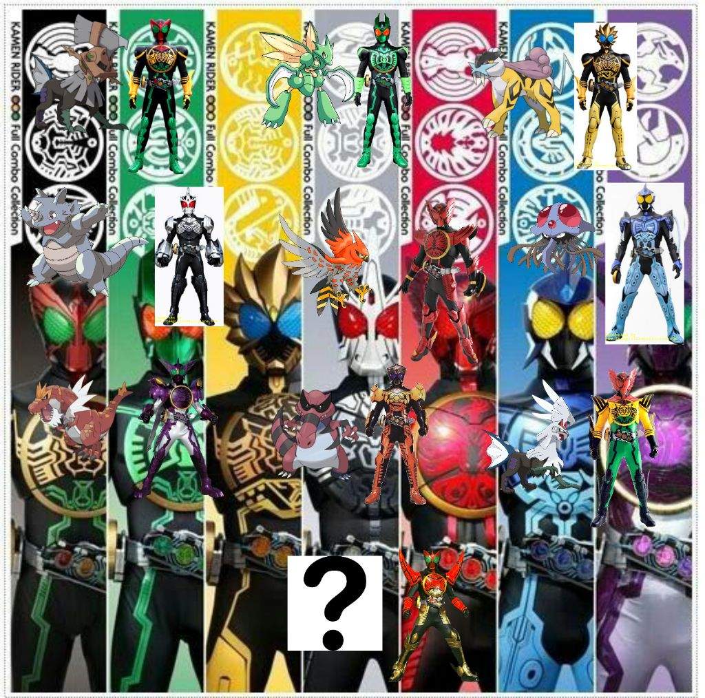 What Pokémon best fits Tamashii? | Kamen Rider Amino Amino